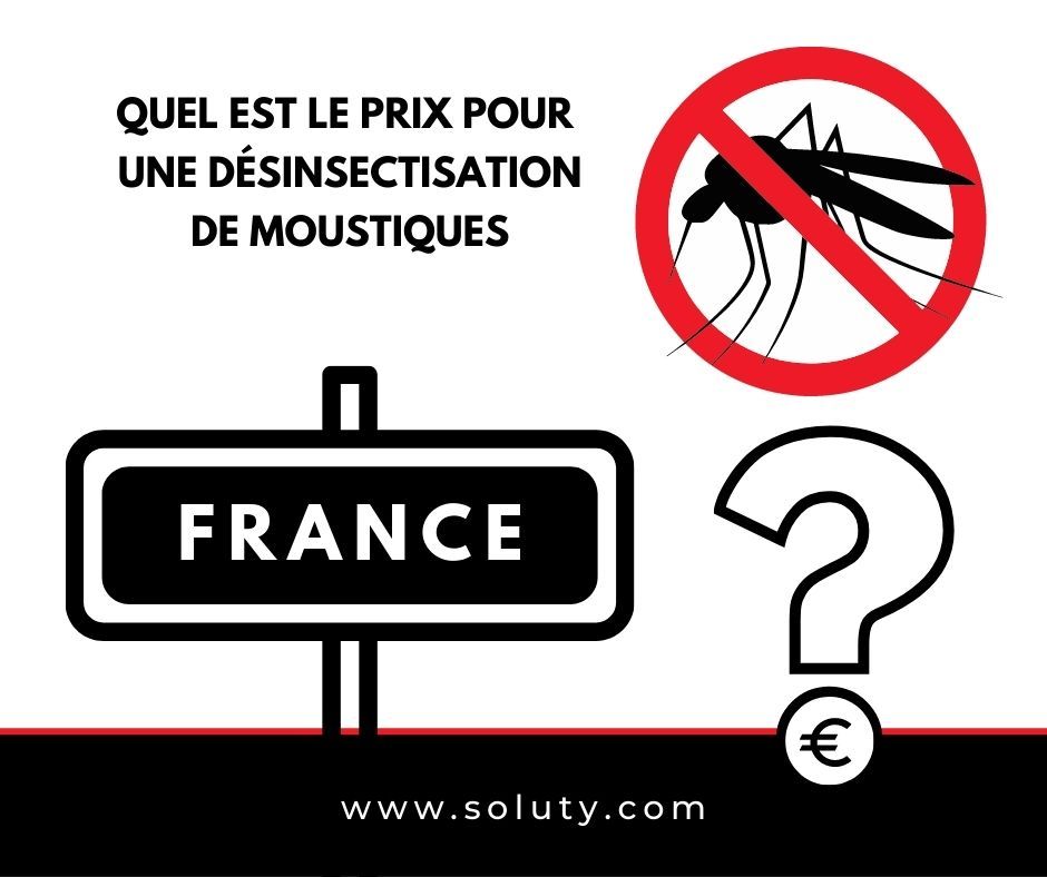 Quel est le prix d'une démoustication par une entreprise de désinsectisation ?