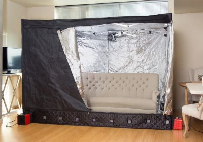 Tente chauffante anti punaise de lit