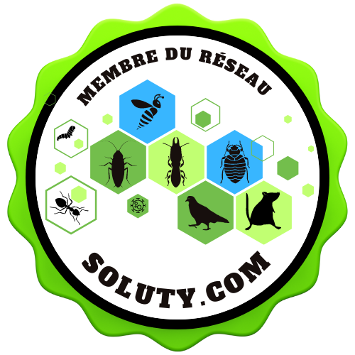 logo membre du réseau de professionnels de la dératisation désinsectisation désinfection : soluty.com