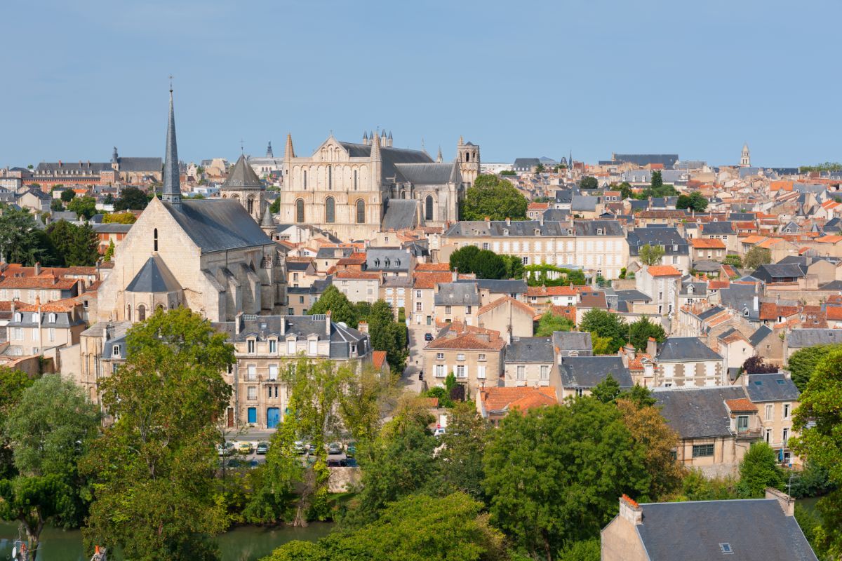 ville de Poitiers