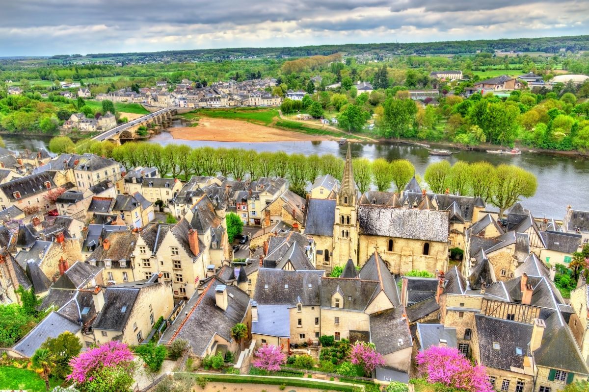 ville de Chinon