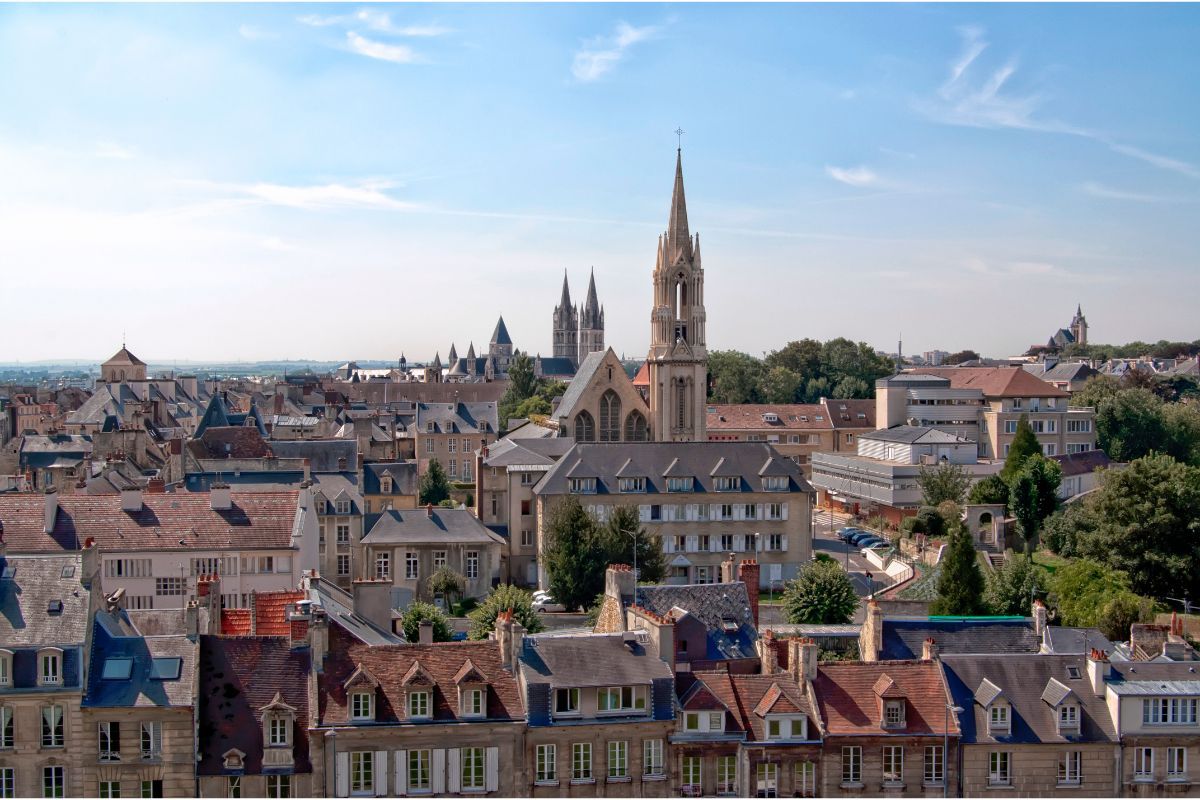 ville de Caen 14000
