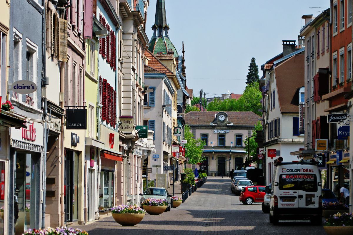 VILLE DE Montbéliard 25200