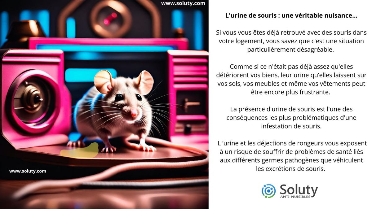 Les déjections de RONGEURS une véritable nuisance... 