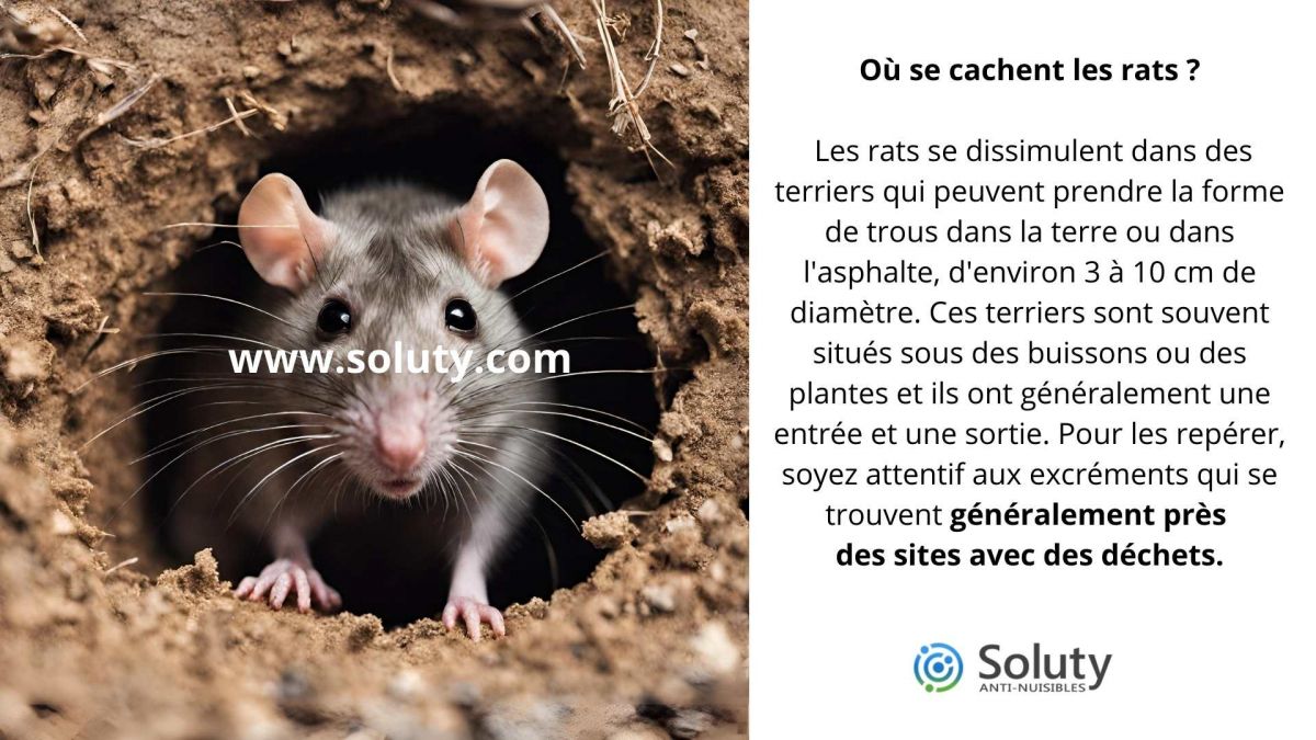 Où se cachent les rats ?