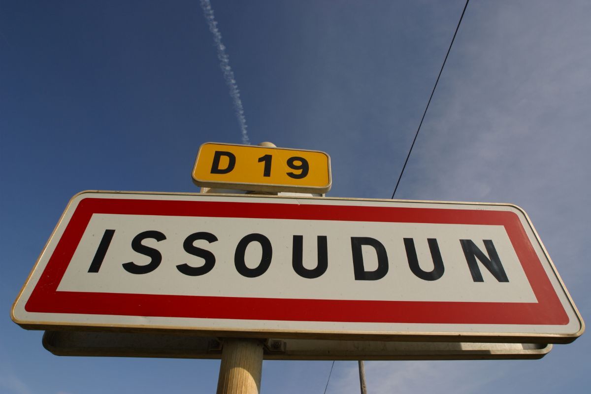 ville de Issoudun 36100