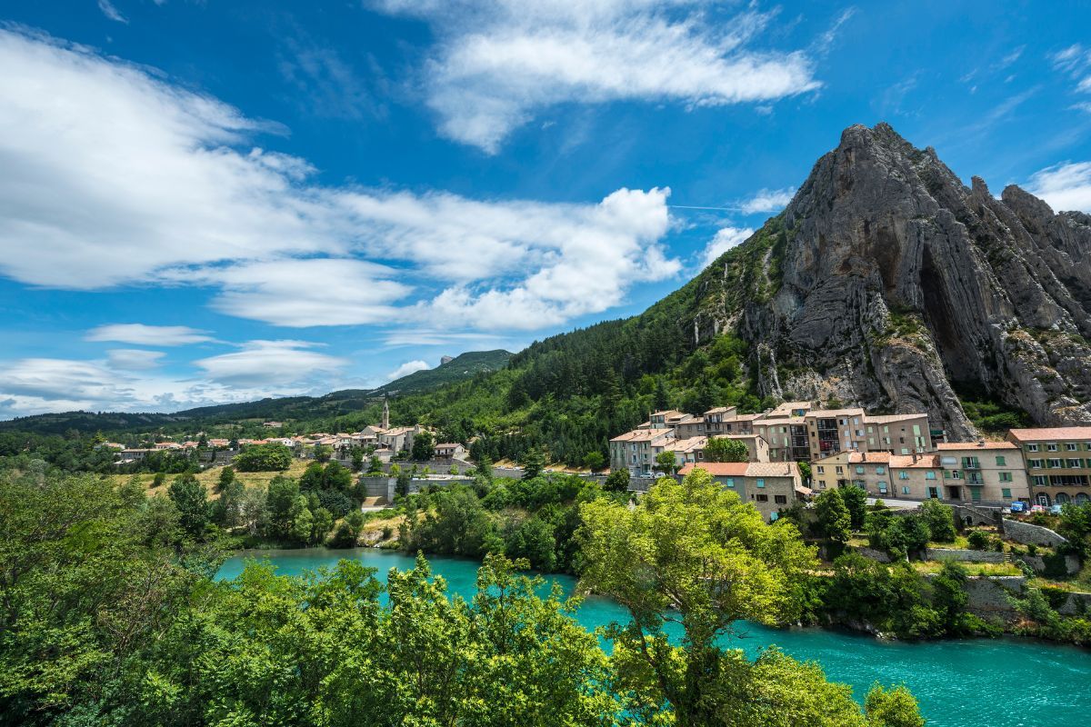 ville de Sisteron 04200