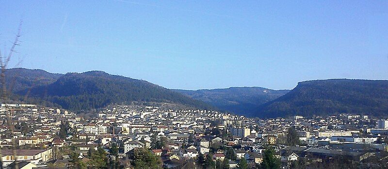 ville de Oyonnax (01100)