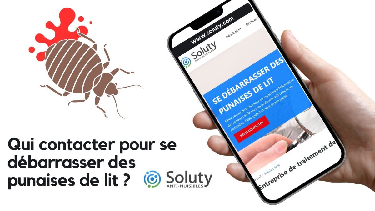 Qui appeler pour se débarrasser des punaises de lit à Vizille ?