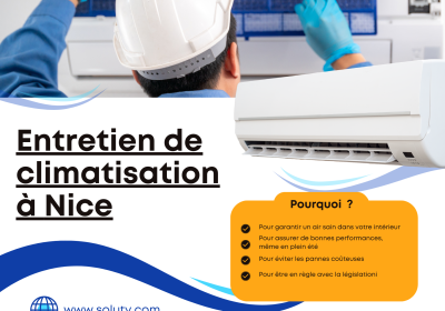 Entretien de climatisation a nice