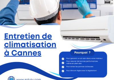 Entretien de climatisation a cannes