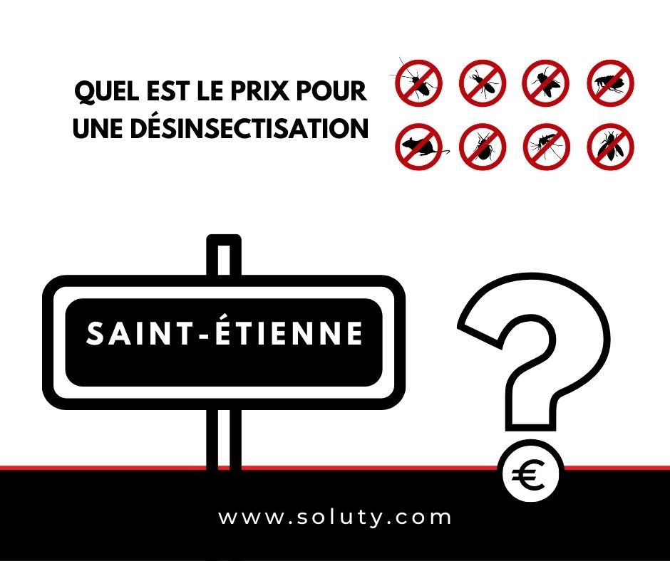 quel est le prix pour la désinsectisation ?