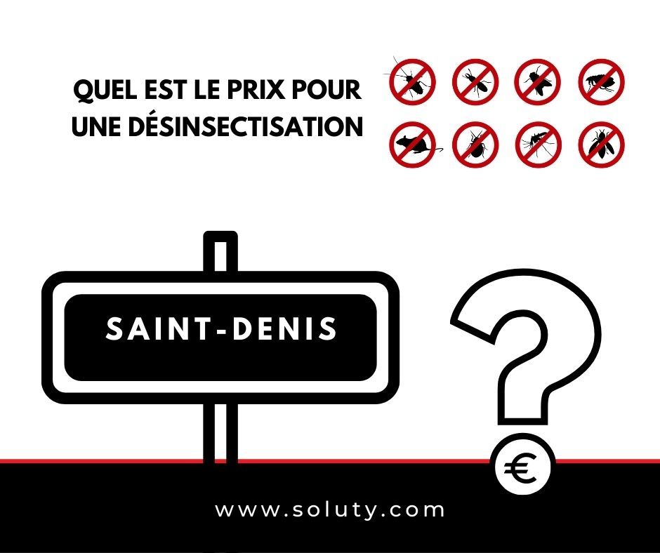 quel est le prix pour la désinsectisation ?