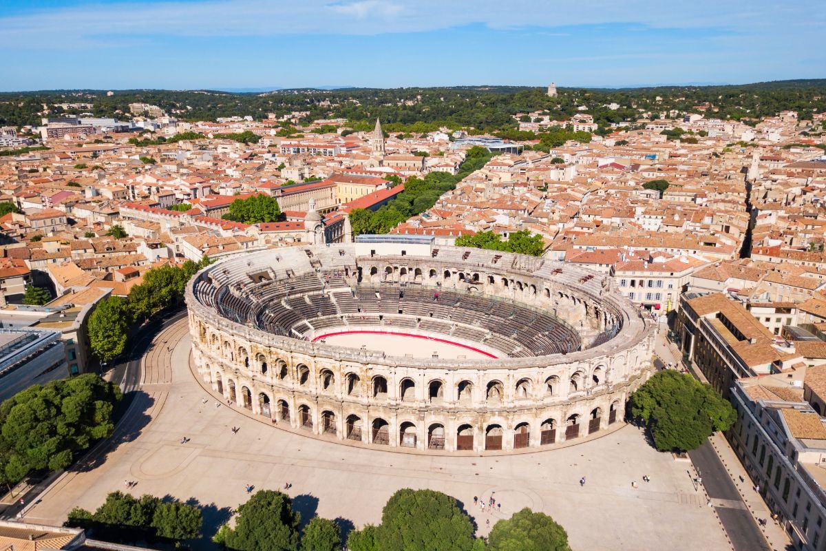 ville de Nîmes (30)