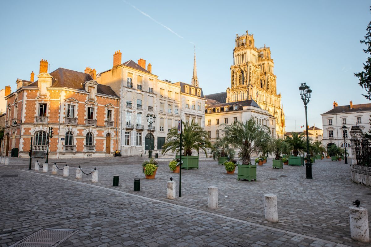 ville d'Orléans 45000