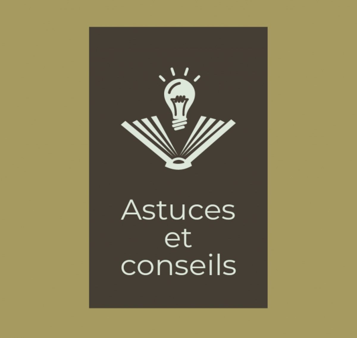 astuces et conseils logo en désinsectisation blattes