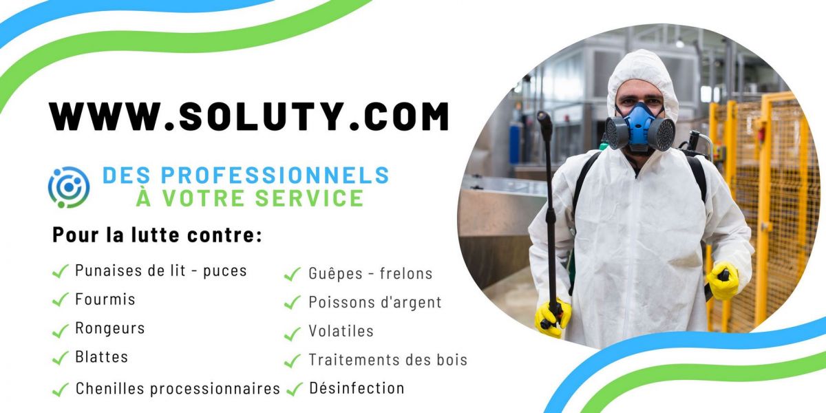les différentes luttes du réseau soluty contre les nuisibles