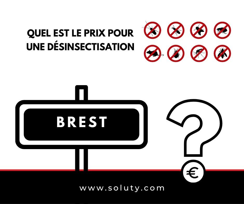 quel est le prix pour la désinsectisation ?