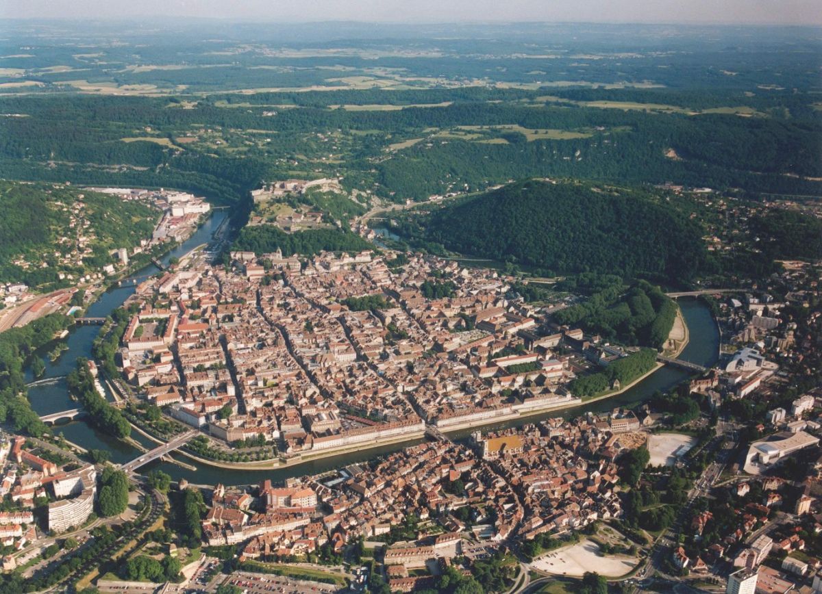 ville de Besançon 25000