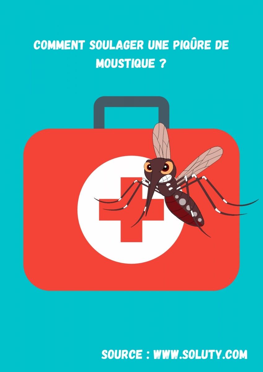 trousse de secours avec moustique