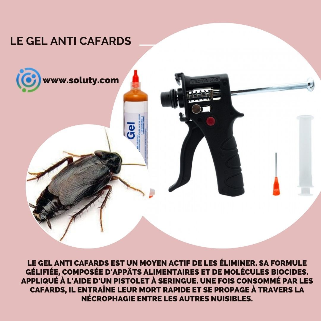 le gel anti cafards