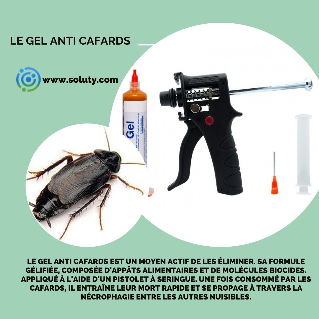 GEL ANTI CAFARDS ET BLATTES