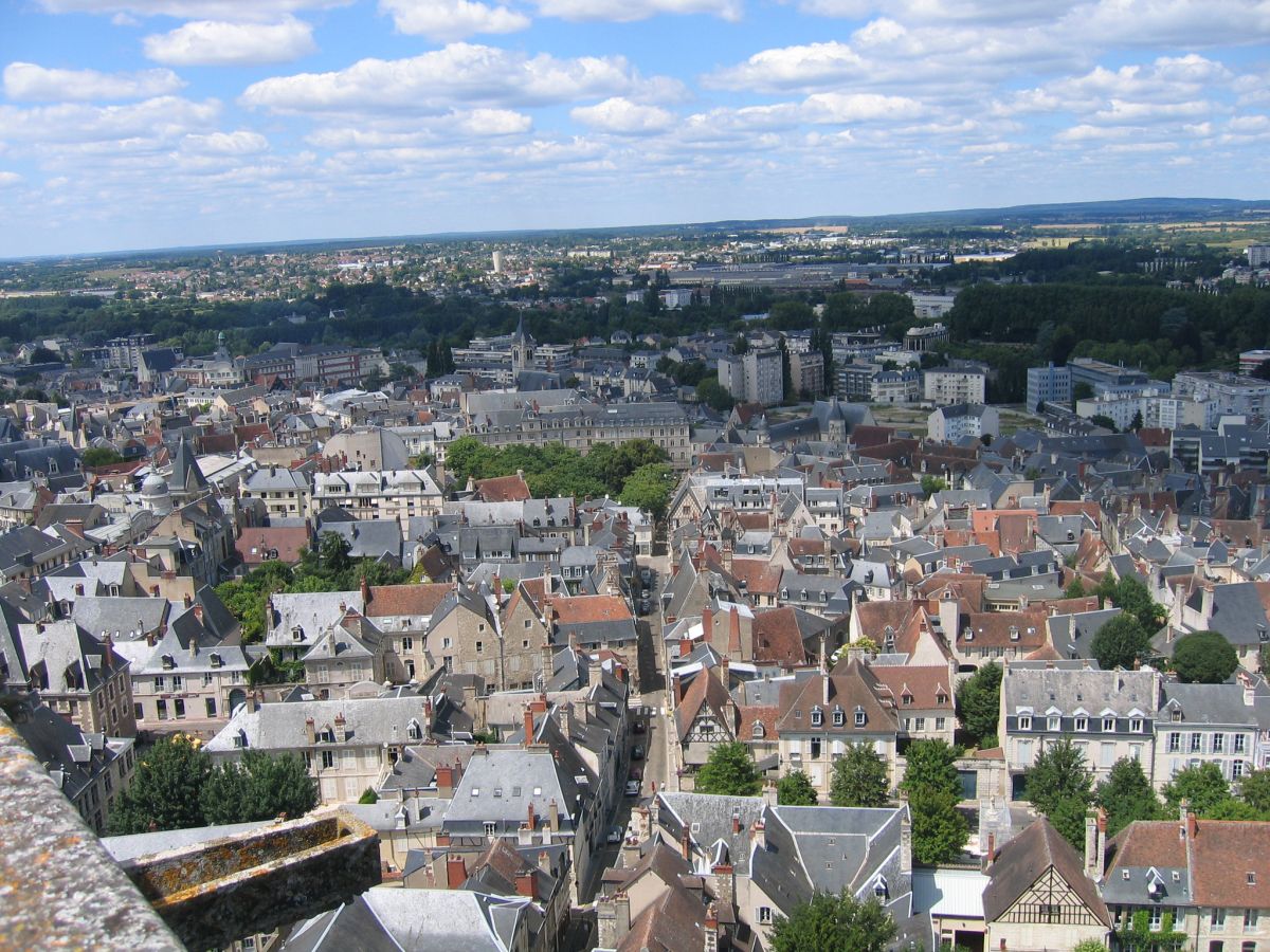 ville de Bourges 18000
