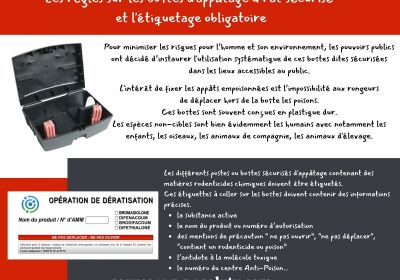 Postes appats pour rats et et etiquettes reglementaires 1200x