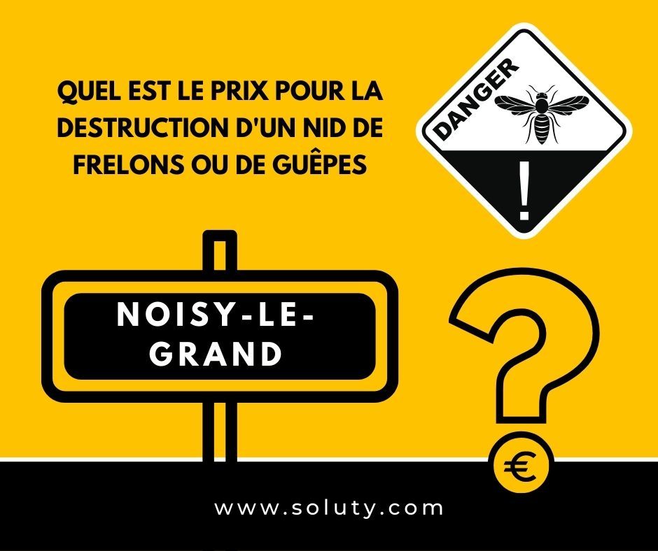 quel est le prix pour la destruction d'un nid de frelons ou de guêpes