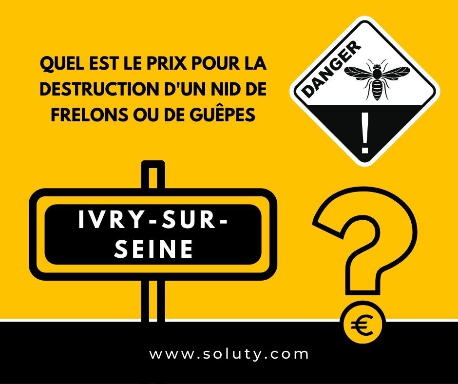 quel est le prix pour la destruction d'un nid de frelons ou de guêpes