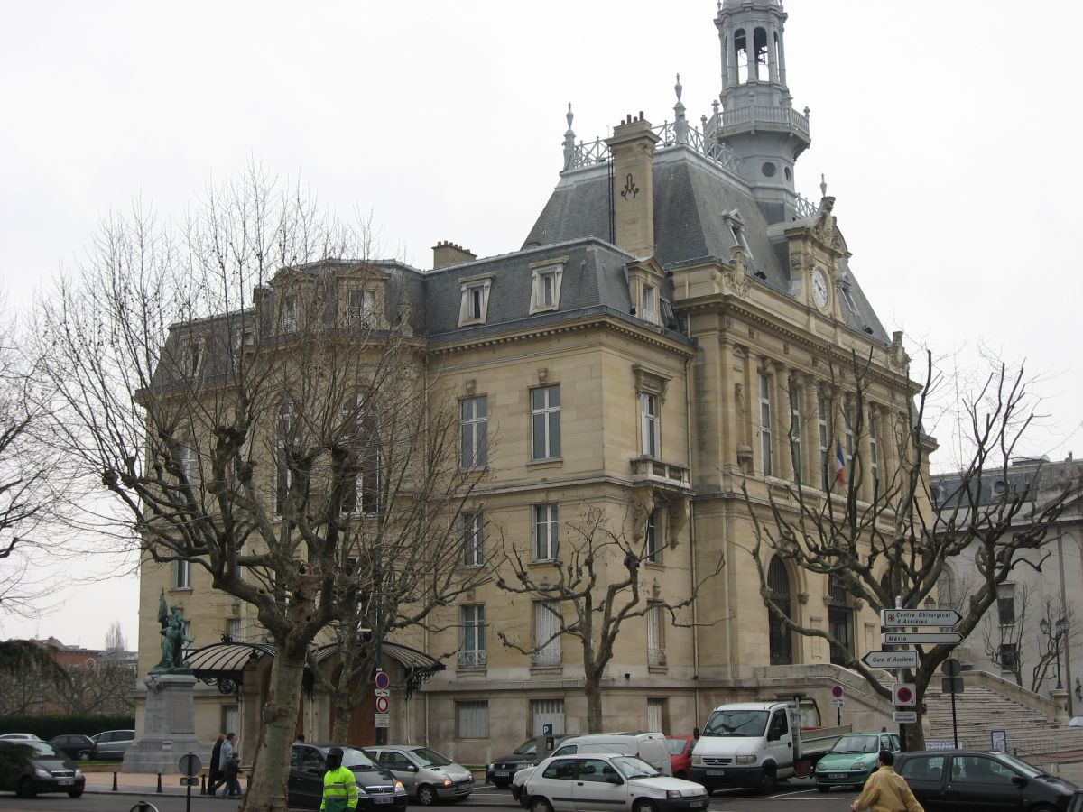 ville d'Asnières sur seine