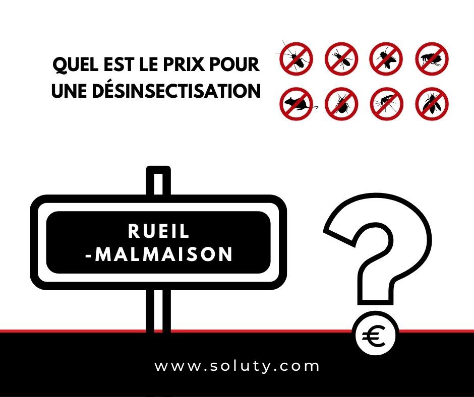 quel est le prix pour la désinsectisation ?