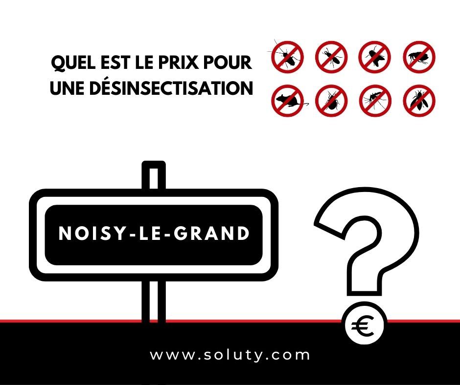 quel est le prix pour la désinsectisation ?