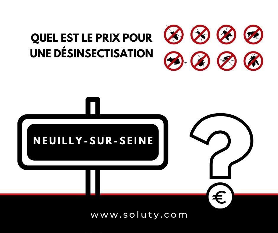 quel est le prix pour la désinsectisation ?