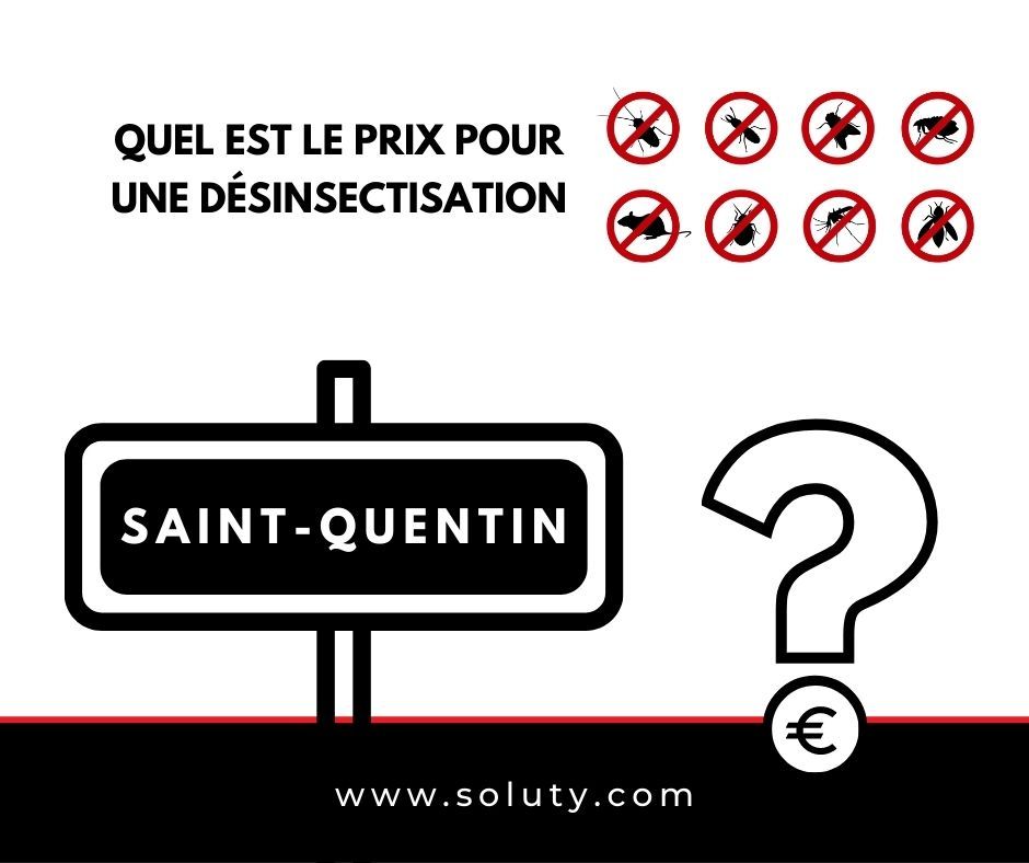 quel est le prix pour la désinsectisation ?