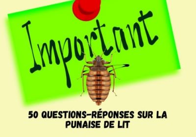 50 questions reponses sur la punaise de lit