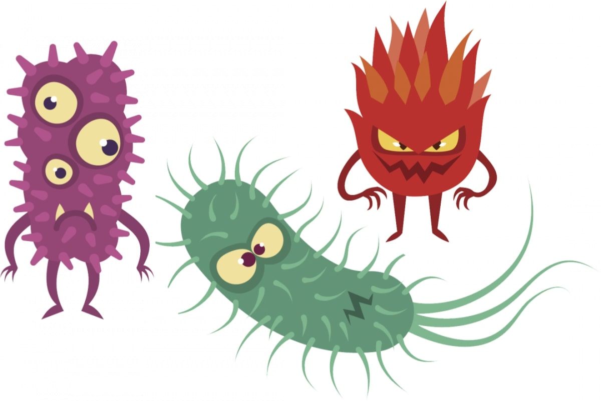 germes pathogènes humoristiques