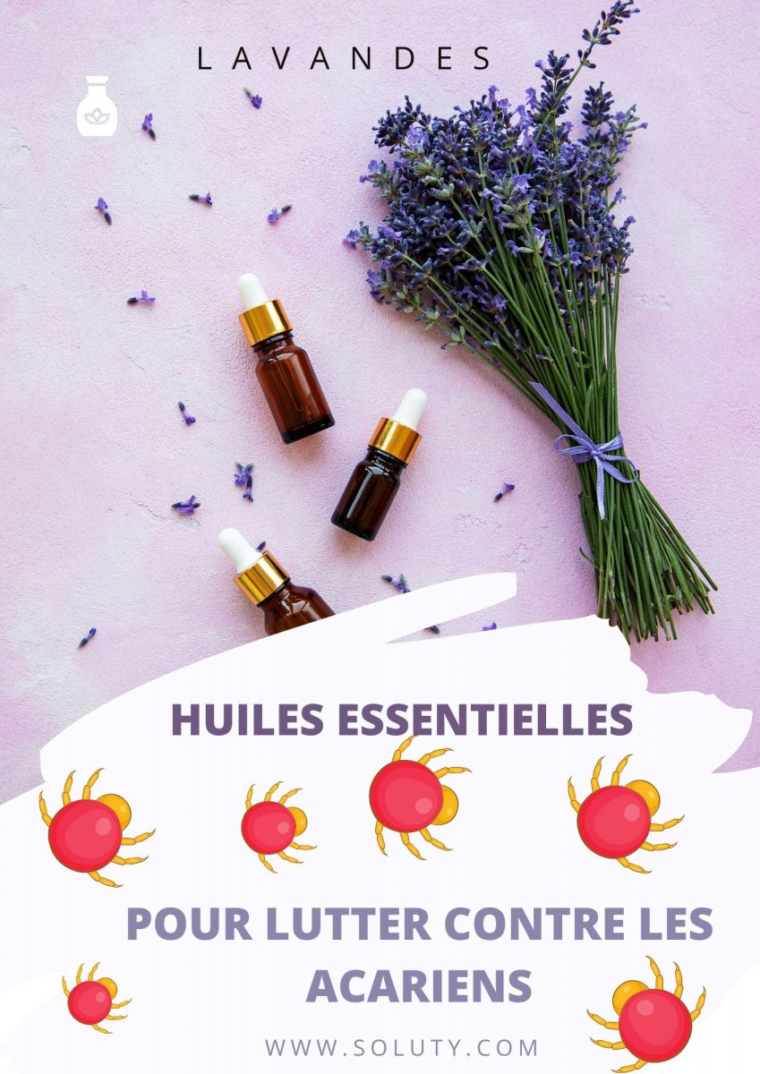 Produit anti-acarien naturel, simple et efficace