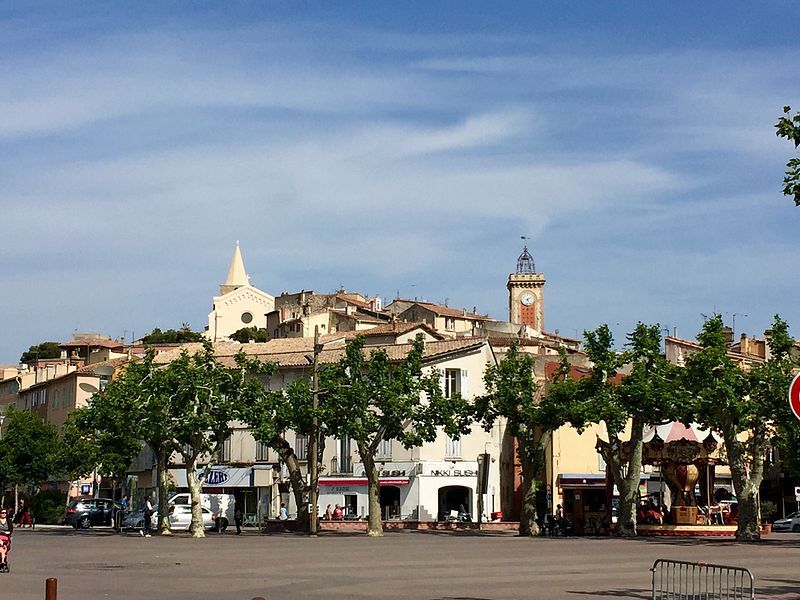 ville d 'Aubagne 13400