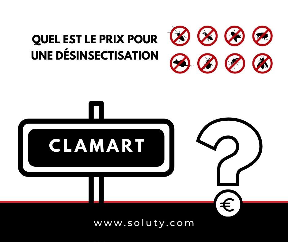 quel est le prix pour la désinsectisation ?