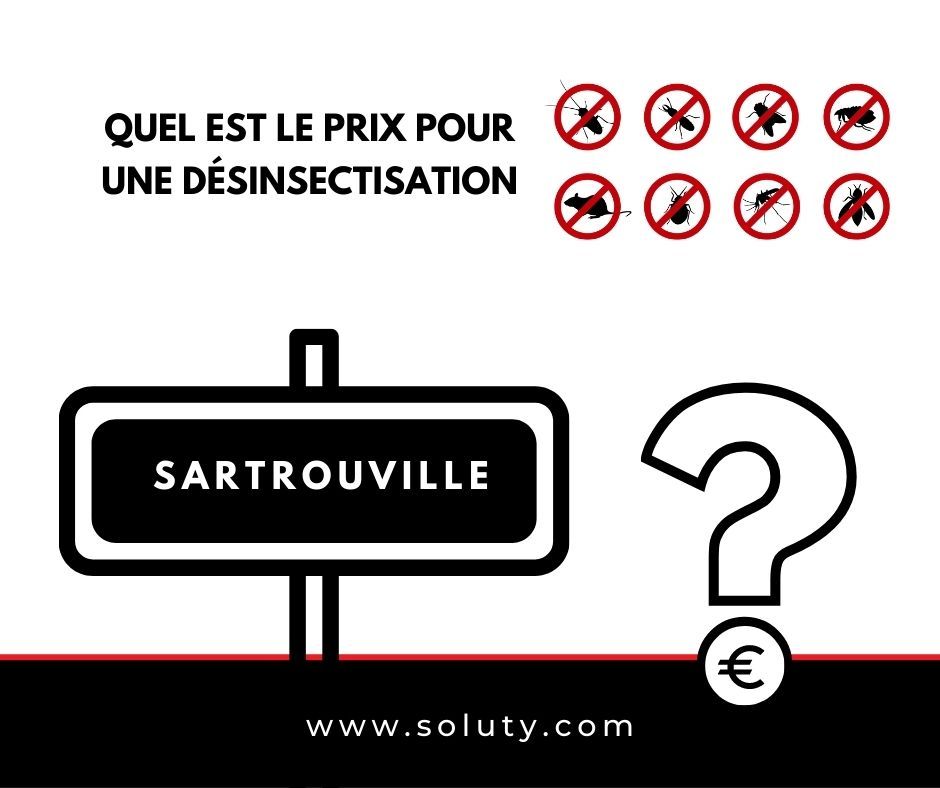 quel est le prix pour la désinsectisation ?