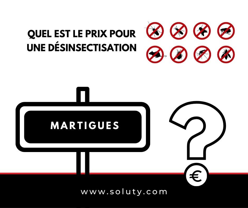 quel est le prix pour la désinsectisation ?